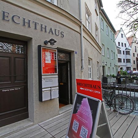 Gemuetliche Oase In Der Innenstadt, Zwei Minuten Zum Rathaus 奥格斯堡 外观 照片